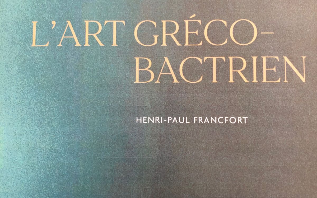 L' art Greco-Bactrien