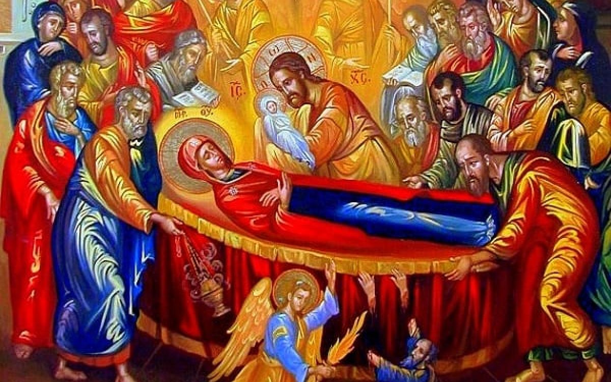 Κοίμηση της Θεοτόκου