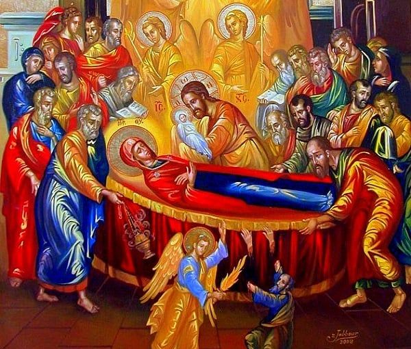 Κοίμηση της Θεοτόκου